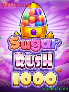 Descubra o Mundo do SugarRush1000 e o Segredo do VIP34.com