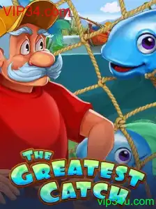 Descubra 'TheGreatestCatch': Uma Aventura Emocionante com VIP34.com